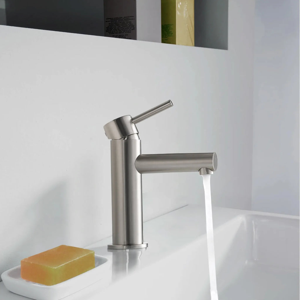 Solid Brass Bathroom Basin Faucet-AB000005