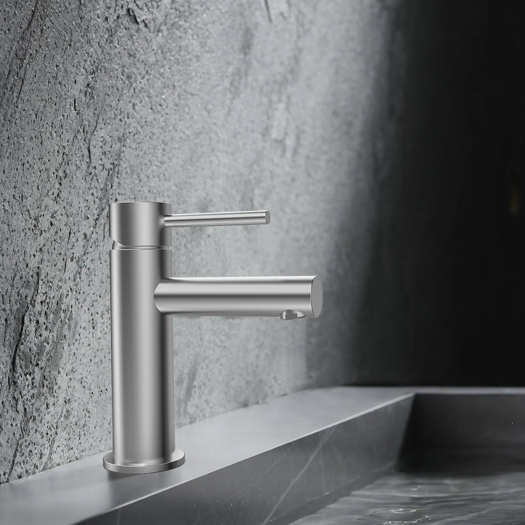 Solid Brass Bathroom Basin Faucet-AB000005
