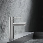 Solid Brass Bathroom Basin Faucet-AB000005