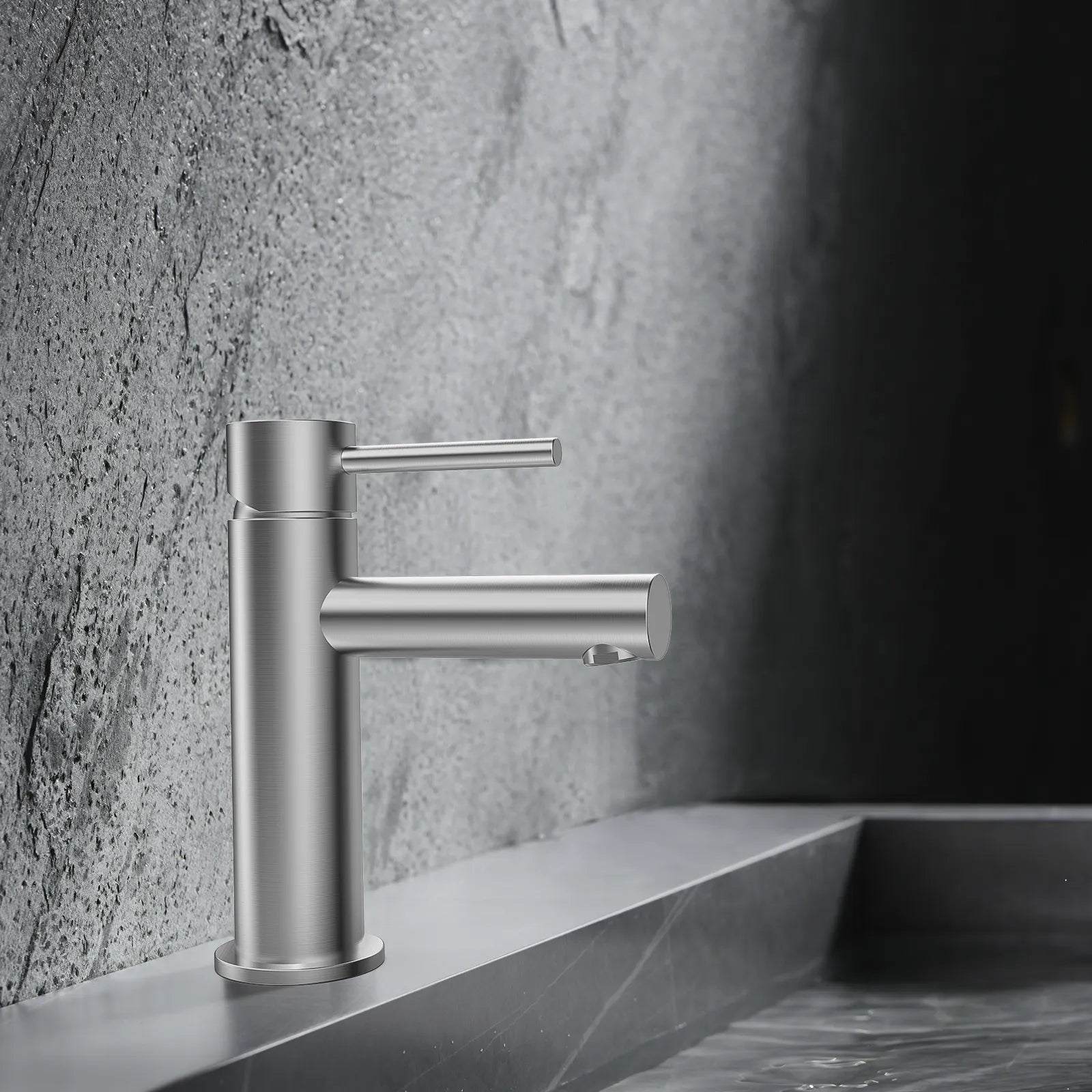 Solid Brass Bathroom Basin Faucet-AB000005