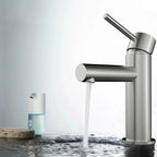 Solid Brass Bathroom Basin Faucet-AB000005