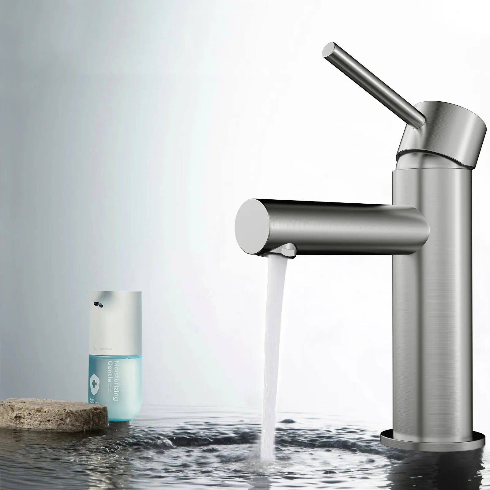 Solid Brass Bathroom Basin Faucet-AB000005