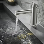 Solid Brass Bathroom Basin Faucet-AB000005
