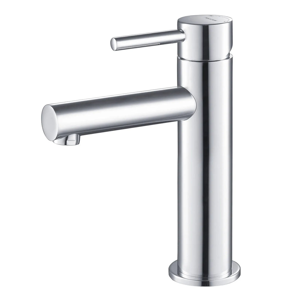 Solid Brass Bathroom Basin Faucet-AB000005 Chrome