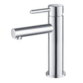 Solid Brass Bathroom Basin Faucet-AB000005 Chrome