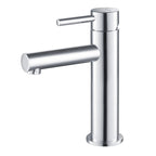 Solid Brass Bathroom Basin Faucet-AB000005 Chrome