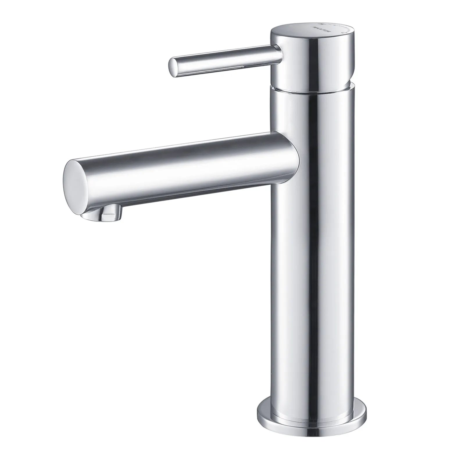 Solid Brass Bathroom Basin Faucet-AB000005 Chrome