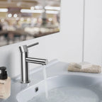 Solid Brass Bathroom Basin Faucet-AB000005