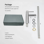 Solid Brass Bathroom Basin Faucet-AB000005