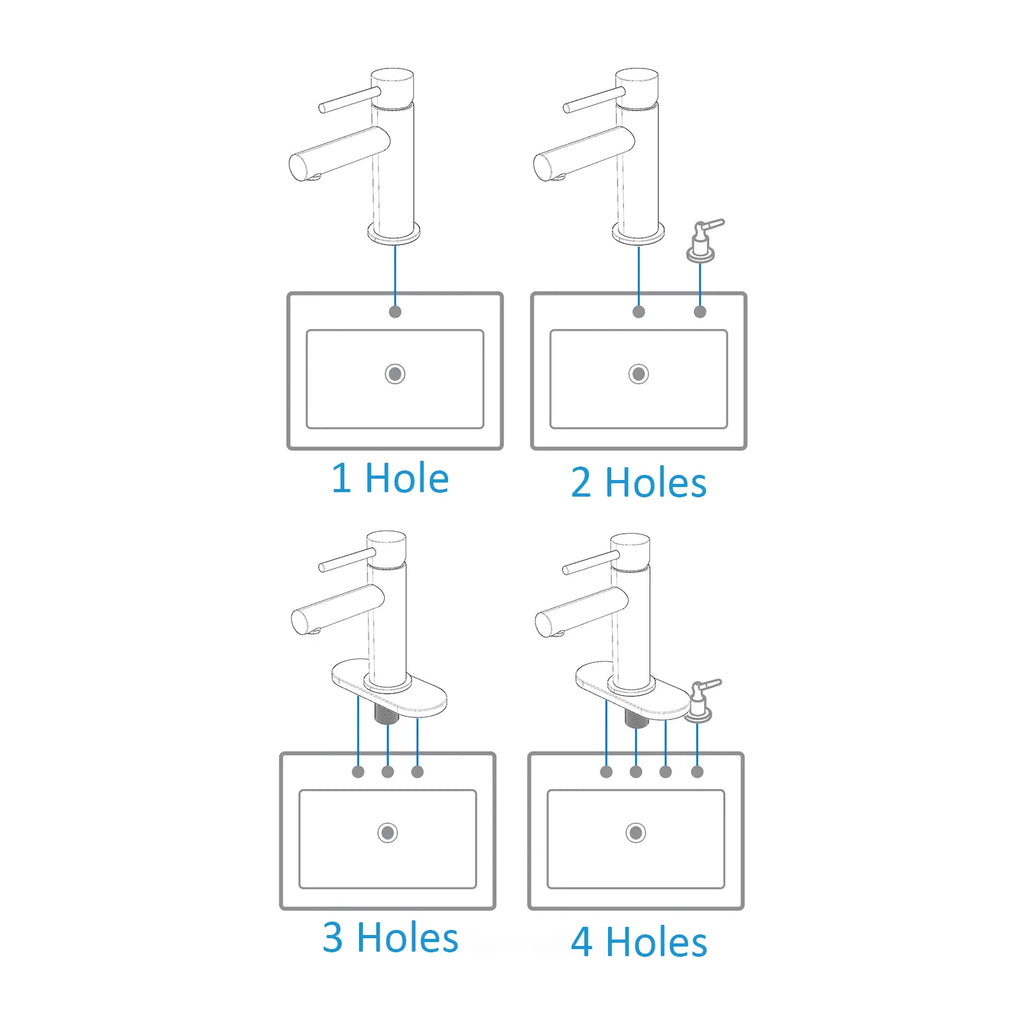 Solid Brass Bathroom Basin Faucet-AB000005
