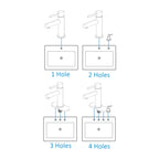 Solid Brass Bathroom Basin Faucet-AB000005