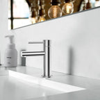 Solid Brass Bathroom Basin Faucet-AB000005