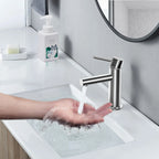 Solid Brass Bathroom Basin Faucet-AB000005