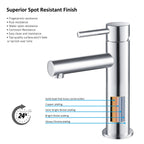 Solid Brass Bathroom Basin Faucet-AB000005