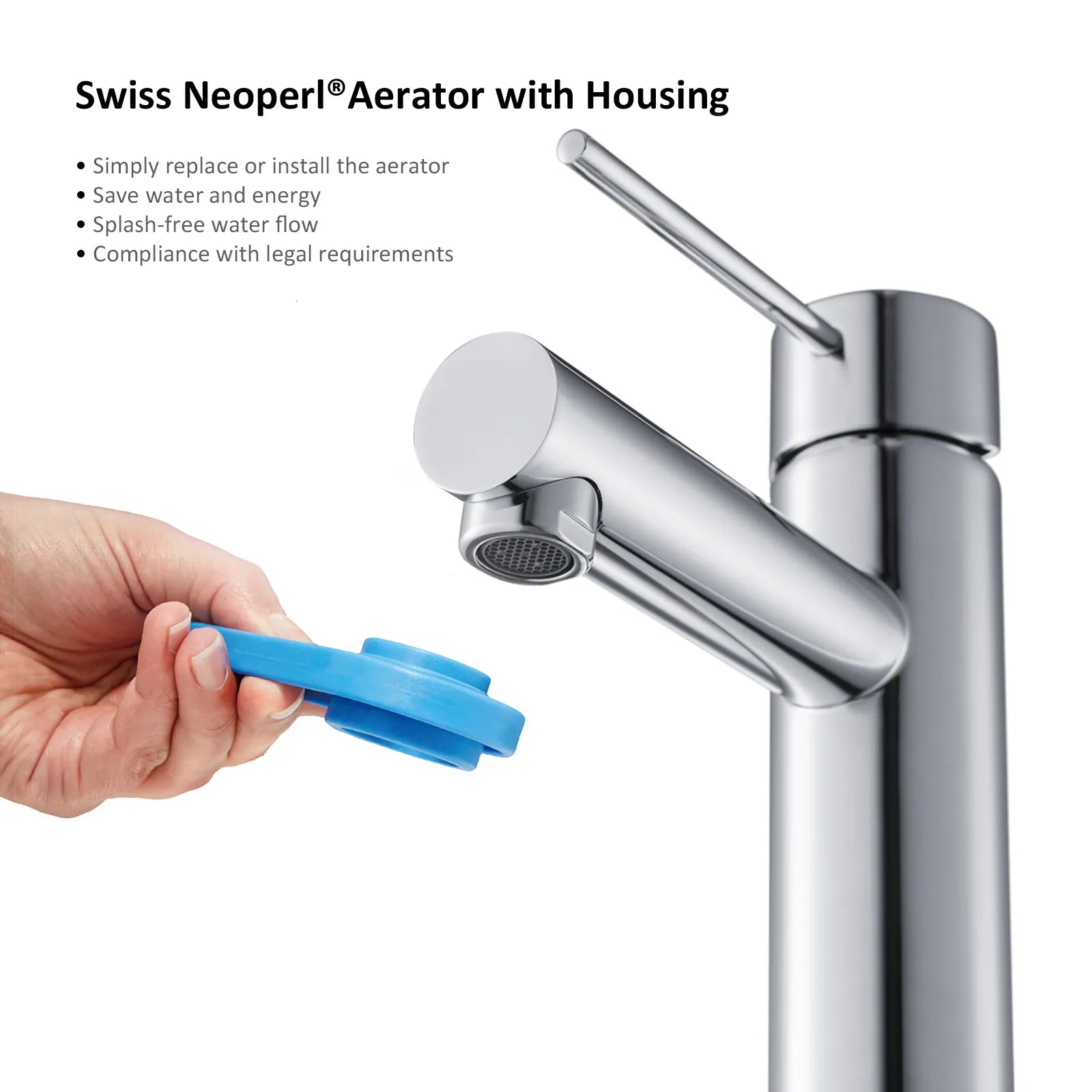 Solid Brass Bathroom Basin Faucet-AB000005