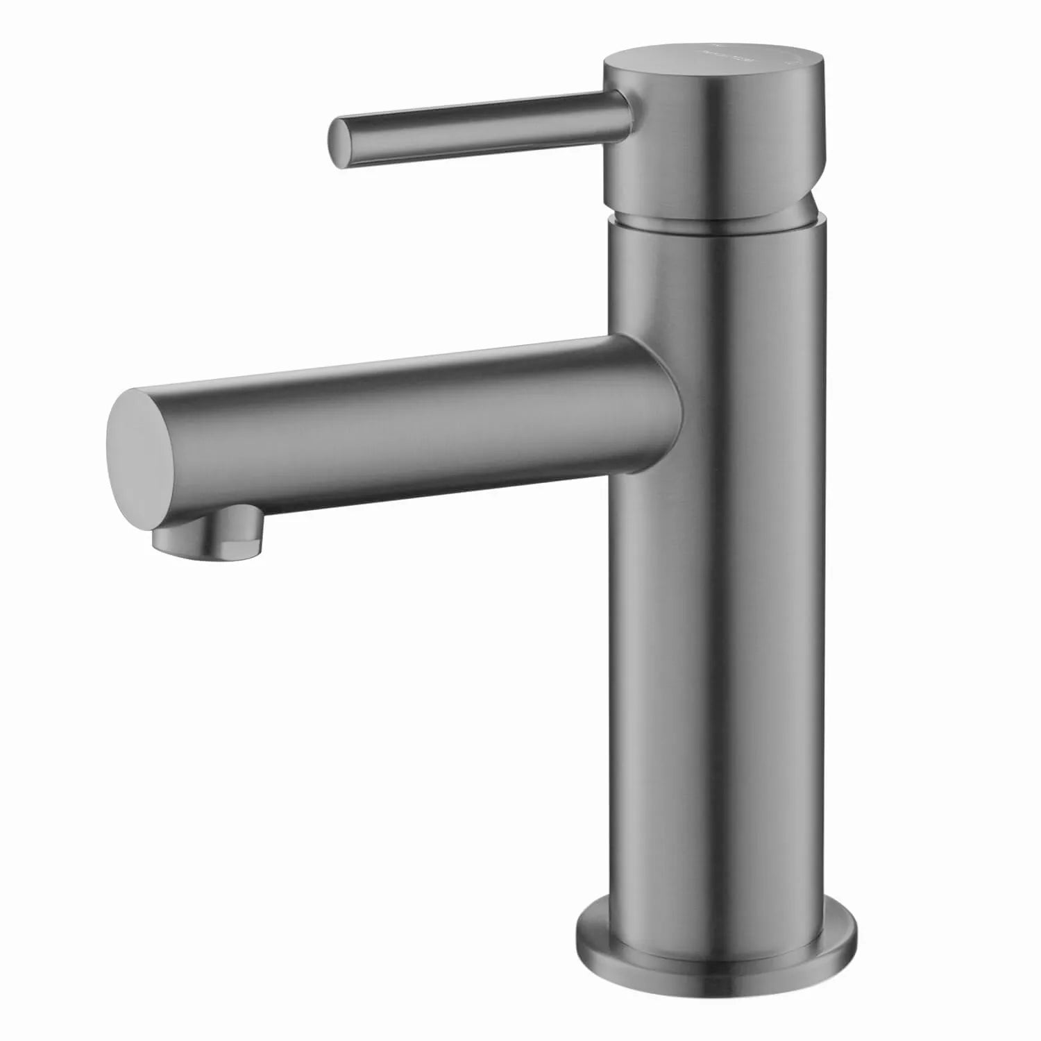 Solid Brass Bathroom Basin Faucet-AB000005 Brushed Gun Metal