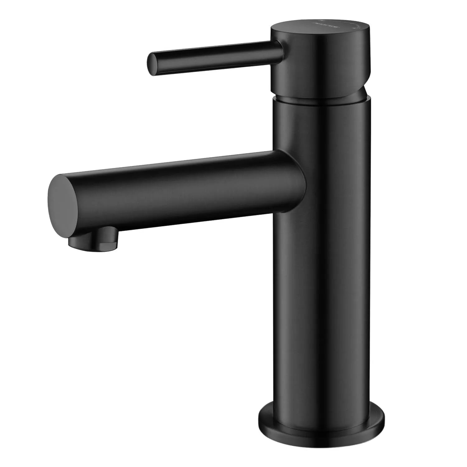 Solid Brass Bathroom Basin Faucet-AB000005 Matte Black