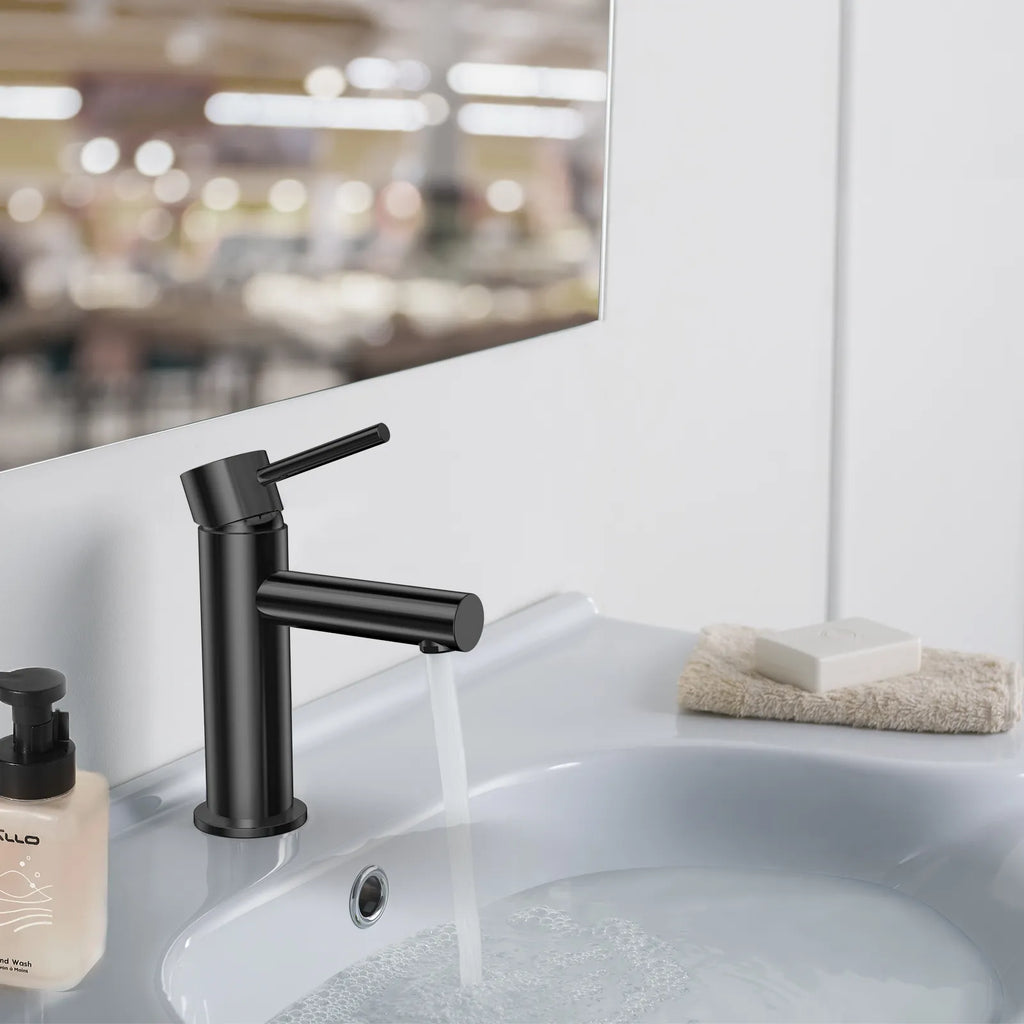 Solid Brass Bathroom Basin Faucet-AB000005