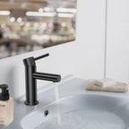 Solid Brass Bathroom Basin Faucet-AB000005
