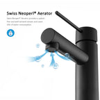 Solid Brass Bathroom Basin Faucet-AB000005