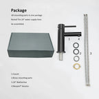 Solid Brass Bathroom Basin Faucet-AB000005