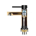 Solid Brass Bathroom Basin Faucet-AB000005