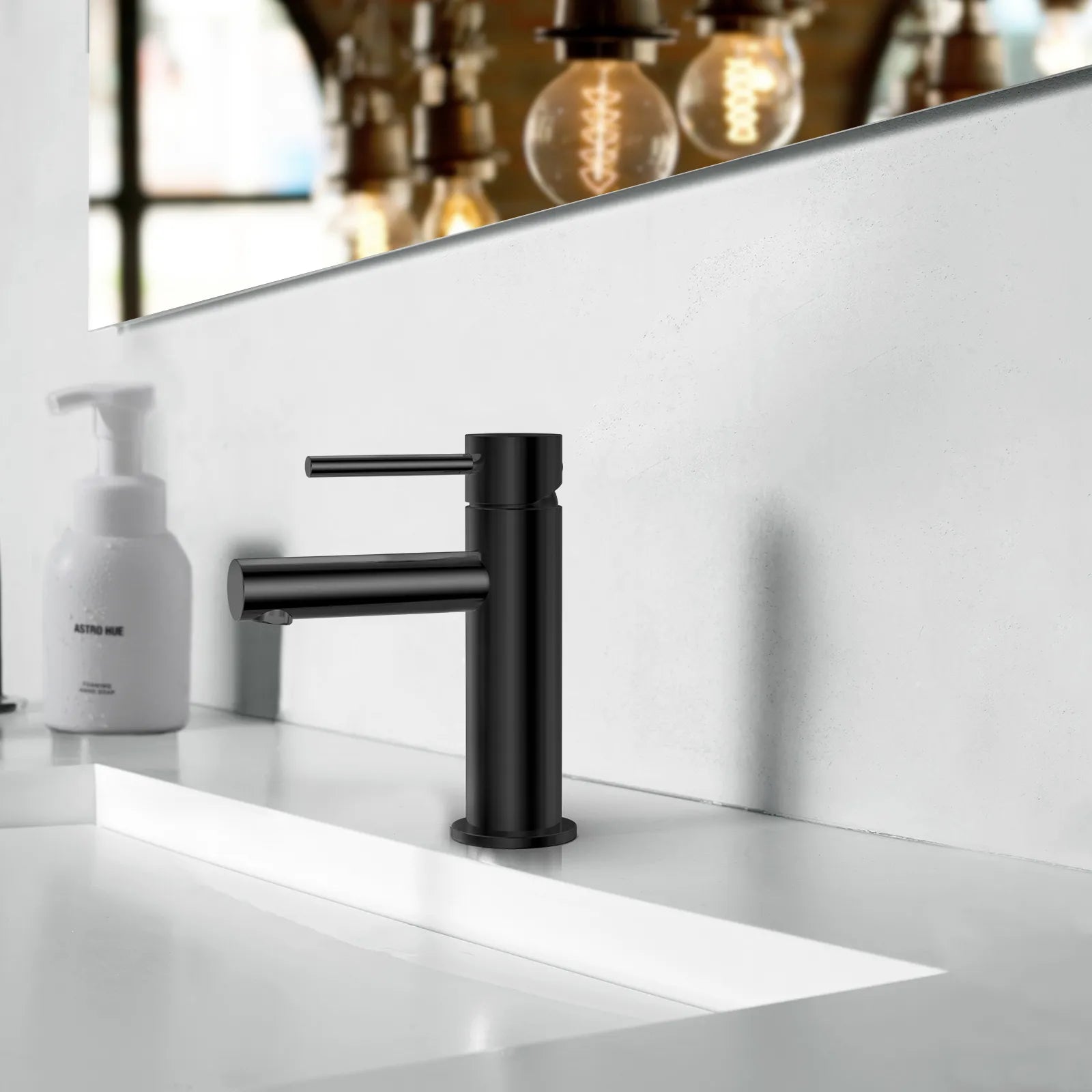 Solid Brass Bathroom Basin Faucet-AB000005