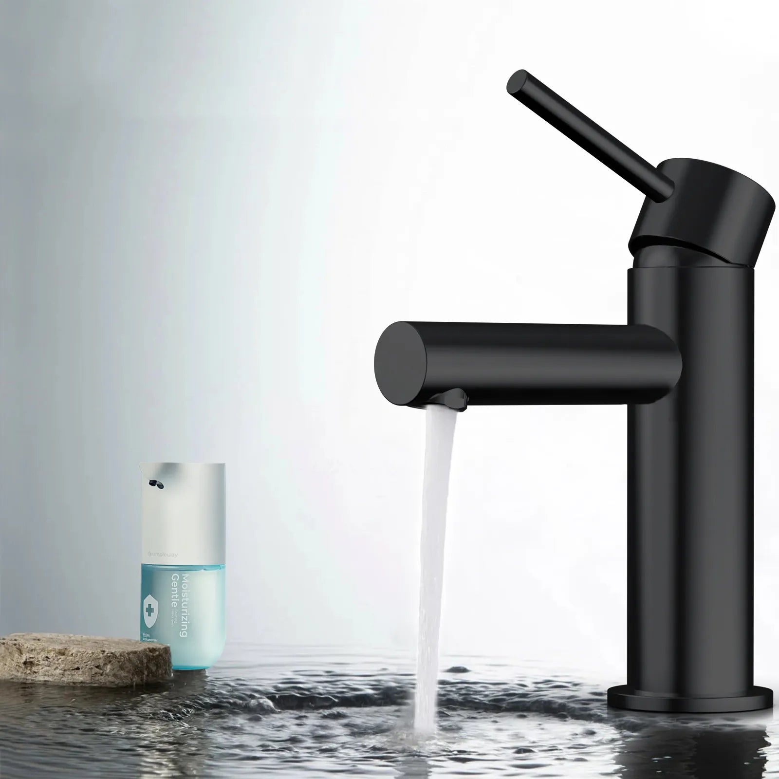 Solid Brass Bathroom Basin Faucet-AB000005