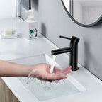 Solid Brass Bathroom Basin Faucet-AB000005