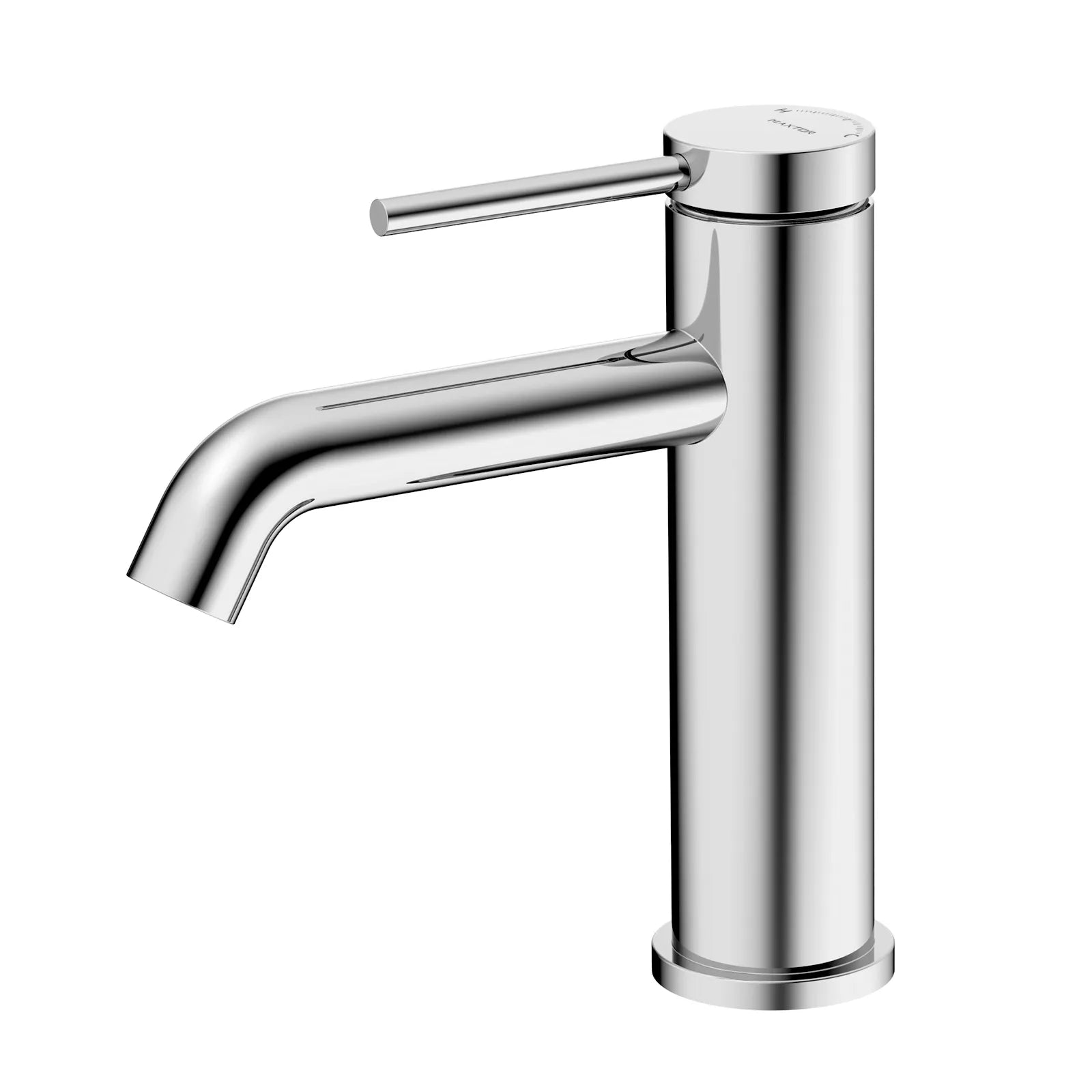 Single Handle Bathroom Basin Faucet – Solid Brass Vanity Tap with Neoperl Aerator AB000006 Chrome