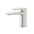 Single Lever Bathroom Vanity Basin Faucet – Smooth Water Flow Control – AB000007 Brushed Nickel