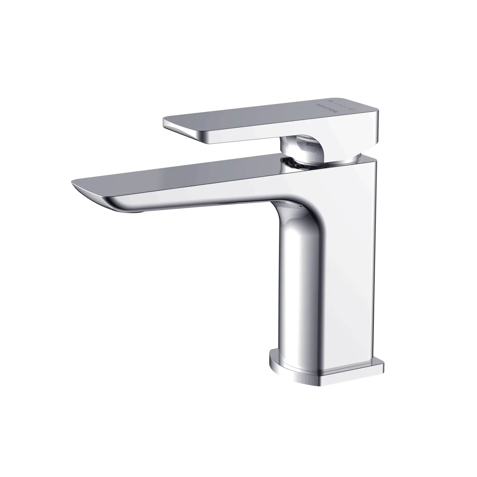 Single Lever Bathroom Vanity Basin Faucet – Smooth Water Flow Control – AB000007 Chrome