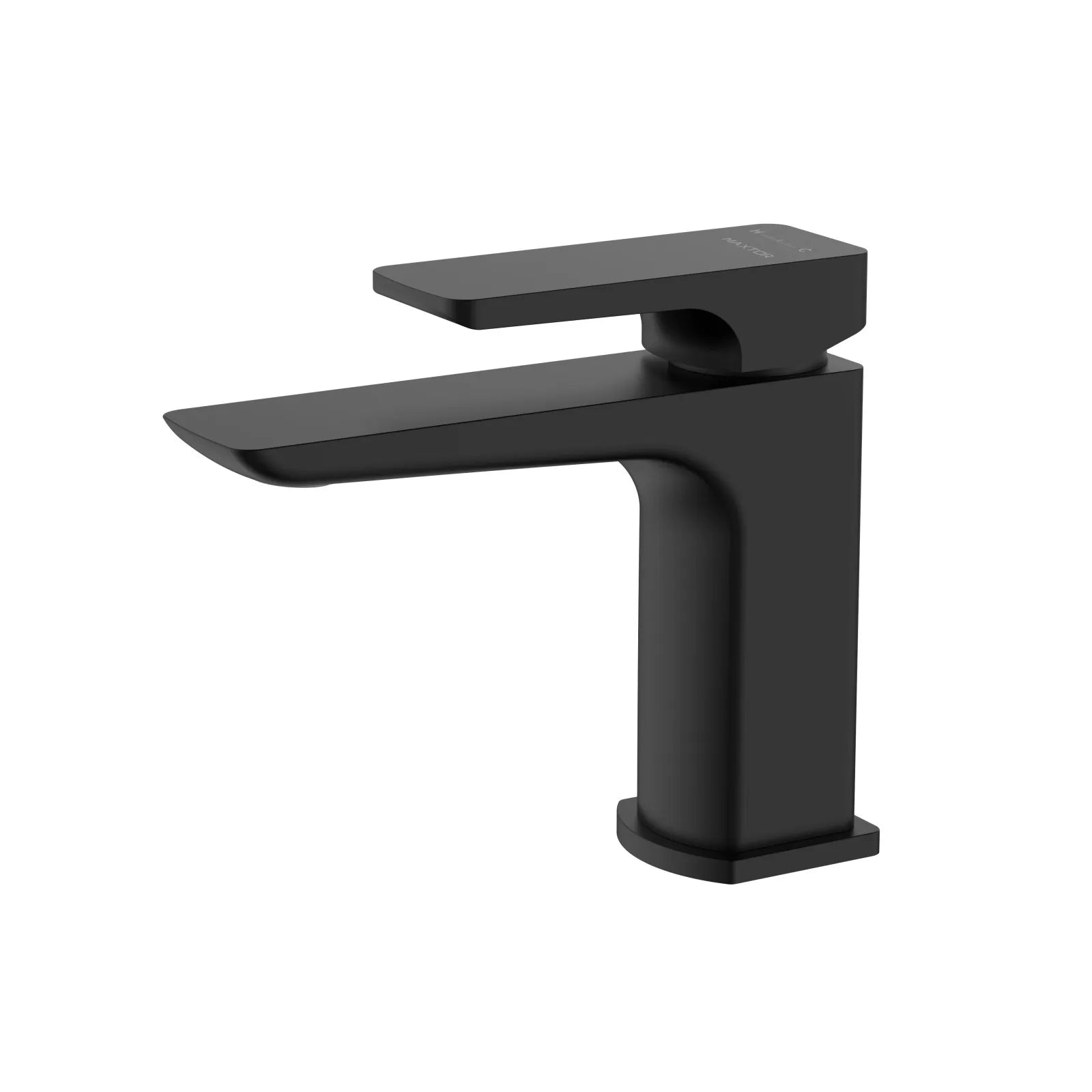 Single Lever Bathroom Vanity Basin Faucet – Smooth Water Flow Control – AB000007 Matte Black