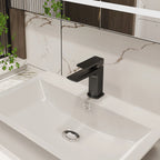 Single Lever Bathroom Vanity Basin Faucet – Smooth Water Flow Control – AB000007