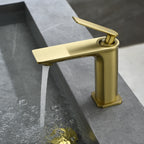 Single Handle Lead-Free Bathroom Basin Faucet – Coin Slot Aerator – AB000011