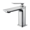 Single Handle Lead-Free Bathroom Basin Faucet – Coin Slot Aerator – AB000011 Chrome
