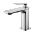 Single Handle Lead-Free Bathroom Basin Faucet – Coin Slot Aerator – AB000011 Chrome