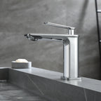 Single Handle Lead-Free Bathroom Basin Faucet – Coin Slot Aerator – AB000011