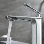 Single Handle Lead-Free Bathroom Basin Faucet – Coin Slot Aerator – AB000011