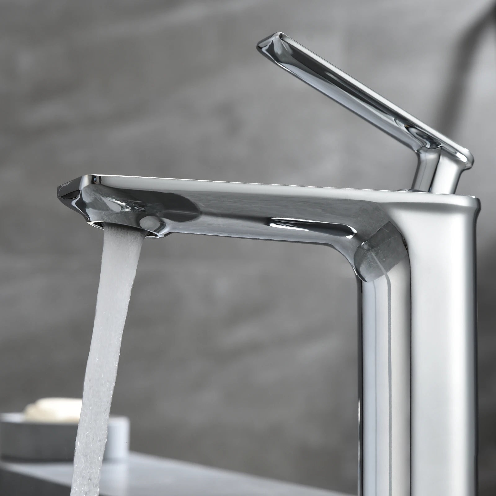 Single Handle Lead-Free Bathroom Basin Faucet – Coin Slot Aerator – AB000011