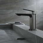 Single Handle Lead-Free Bathroom Basin Faucet – Coin Slot Aerator – AB000011