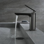 Single Handle Lead-Free Bathroom Basin Faucet – Coin Slot Aerator – AB000011