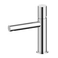 MAXTOR Single Hand-Wheel Basin Faucet with Lead-Free Brass Body & Neoperl Aerator-AB000032 Chrome