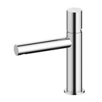 MAXTOR Single Hand-Wheel Basin Faucet with Lead-Free Brass Body & Neoperl Aerator-AB000032 Chrome