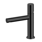MAXTOR Single Hand-Wheel Basin Faucet with Lead-Free Brass Body & Neoperl Aerator-AB000032 Matte Black