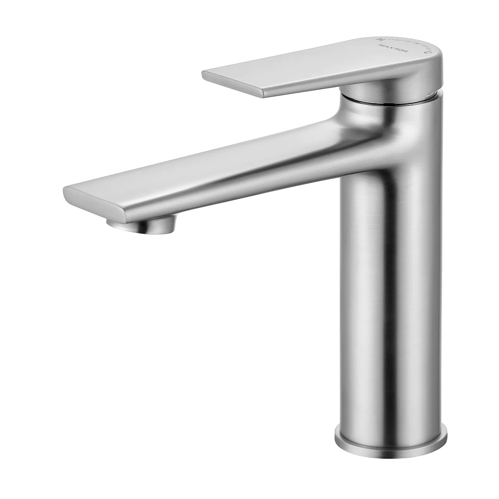 Single Level Handle Bathroom Faucet-Bathroom Vanity Basin Faucet-AB000064 Brushed Nickel