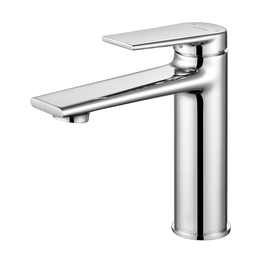 Single Level Handle Bathroom Faucet-Bathroom Vanity Basin Faucet-AB000064 Chrome