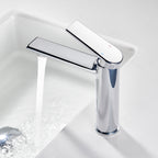Single Level Handle Bathroom Faucet-Bathroom Vanity Basin Faucet-AB000064