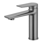 Single Level Handle Bathroom Faucet-Bathroom Vanity Basin Faucet-AB000064 Brushed Gun Metal