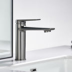 Single Level Handle Bathroom Faucet-Bathroom Vanity Basin Faucet-AB000064